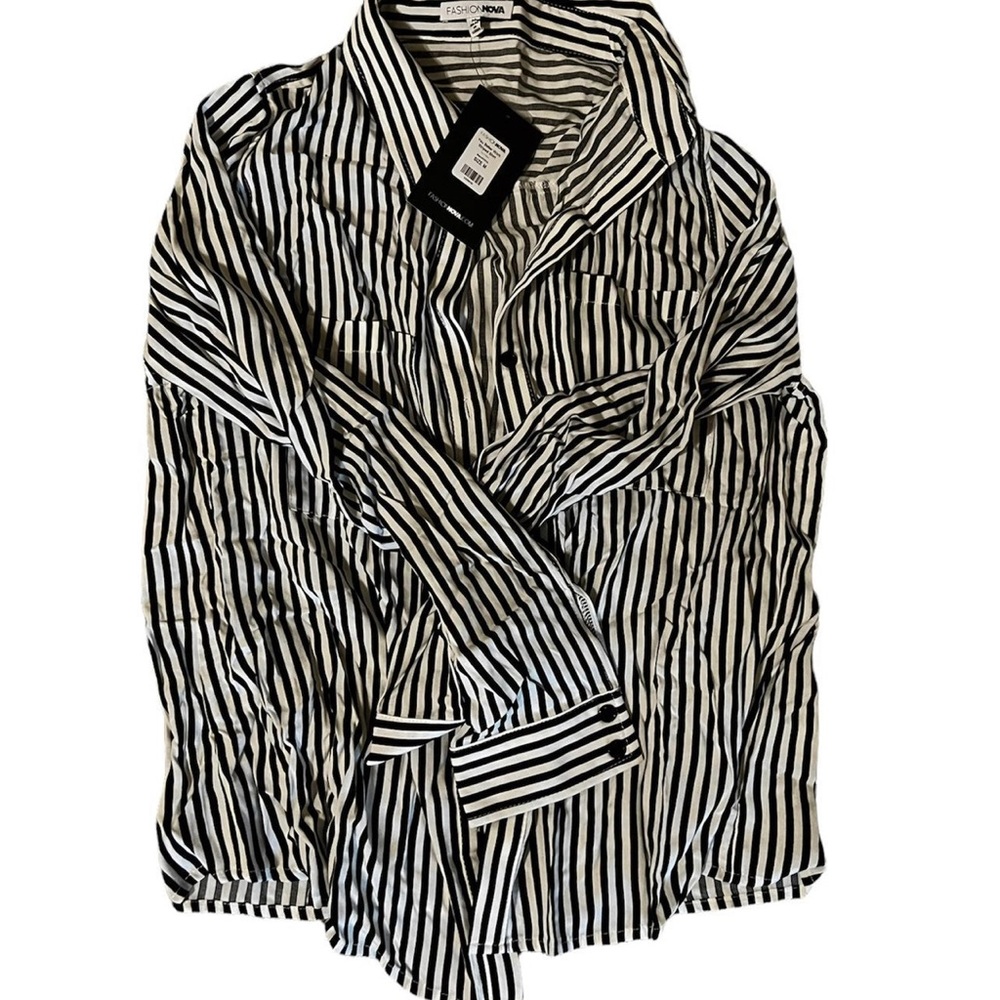 Striped Top - Picture 5 of 5